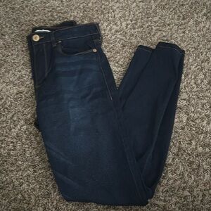 Sts blue jeans size 30 high rise ankle skinny